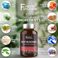 Suplemento personalizado de crecimiento del cabello de extracto de extracto DHT